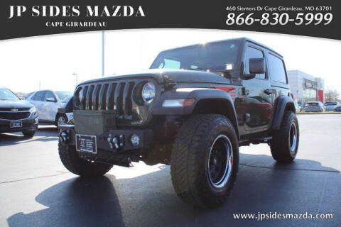 2021 Jeep Wrangler for sale at Bening Mazda in Cape Girardeau MO