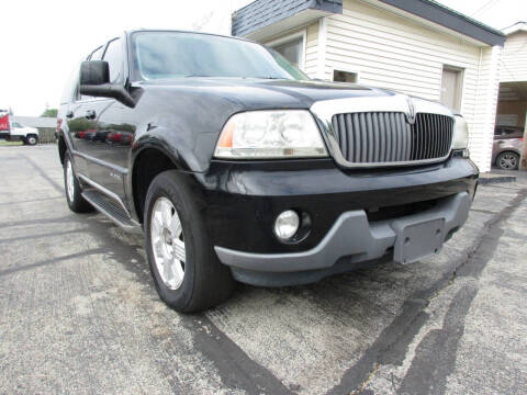 2003 Lincoln Aviator Premium