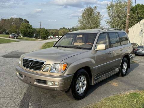 2000 Lexus LX 470 for sale at ALL AUTOS in Greer SC