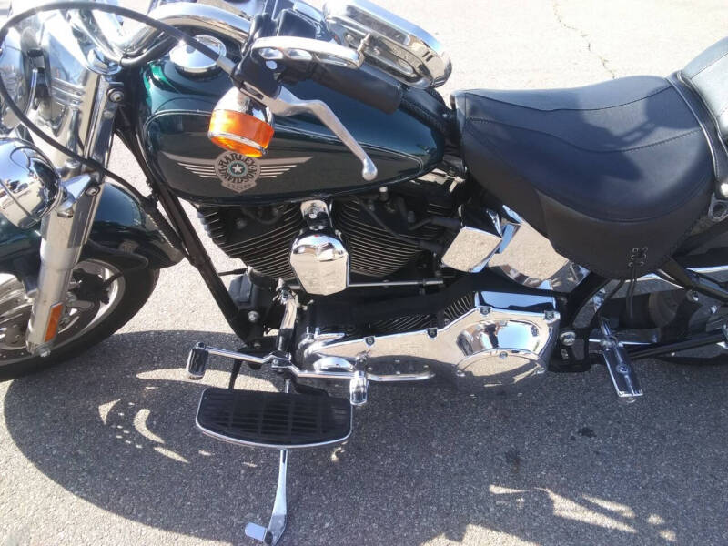 2001 Harley-Davidson FLSTFI ANNIVERSARY