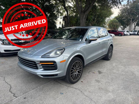 2020 Porsche Cayenne