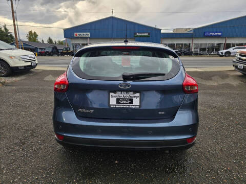 2018 Ford Focus SEL