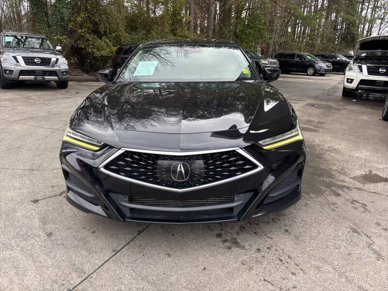 2021 Acura TLX w/Tech