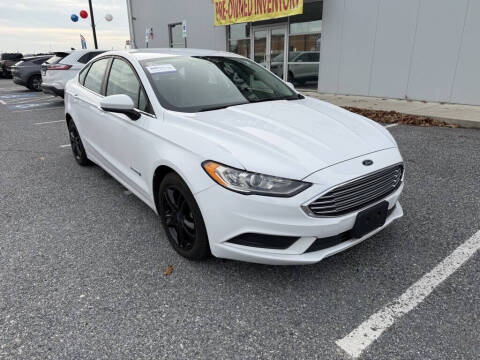 2018 Ford Fusion Hybrid S