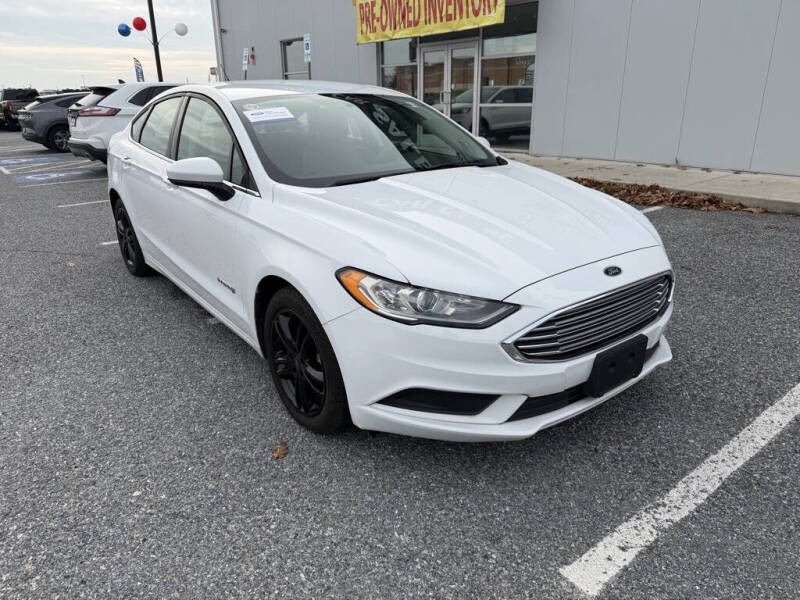 2018 Ford Fusion Hybrid S