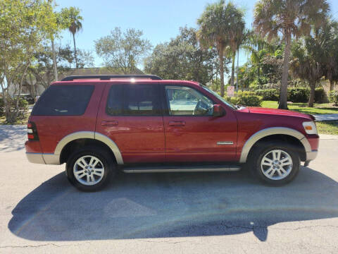 2008 Ford Explorer Eddie Bauer