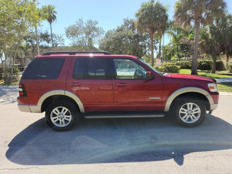 2008 Ford Explorer Eddie Bauer