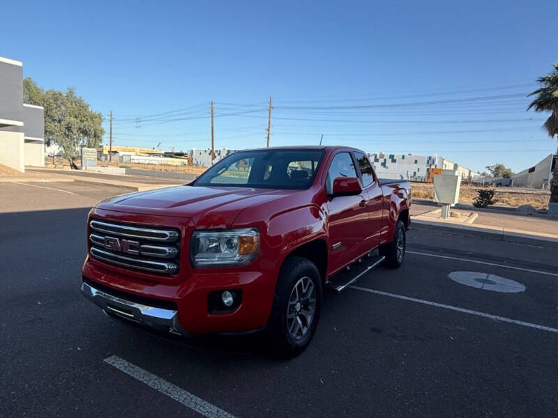 2016 GMC Canyon SLE