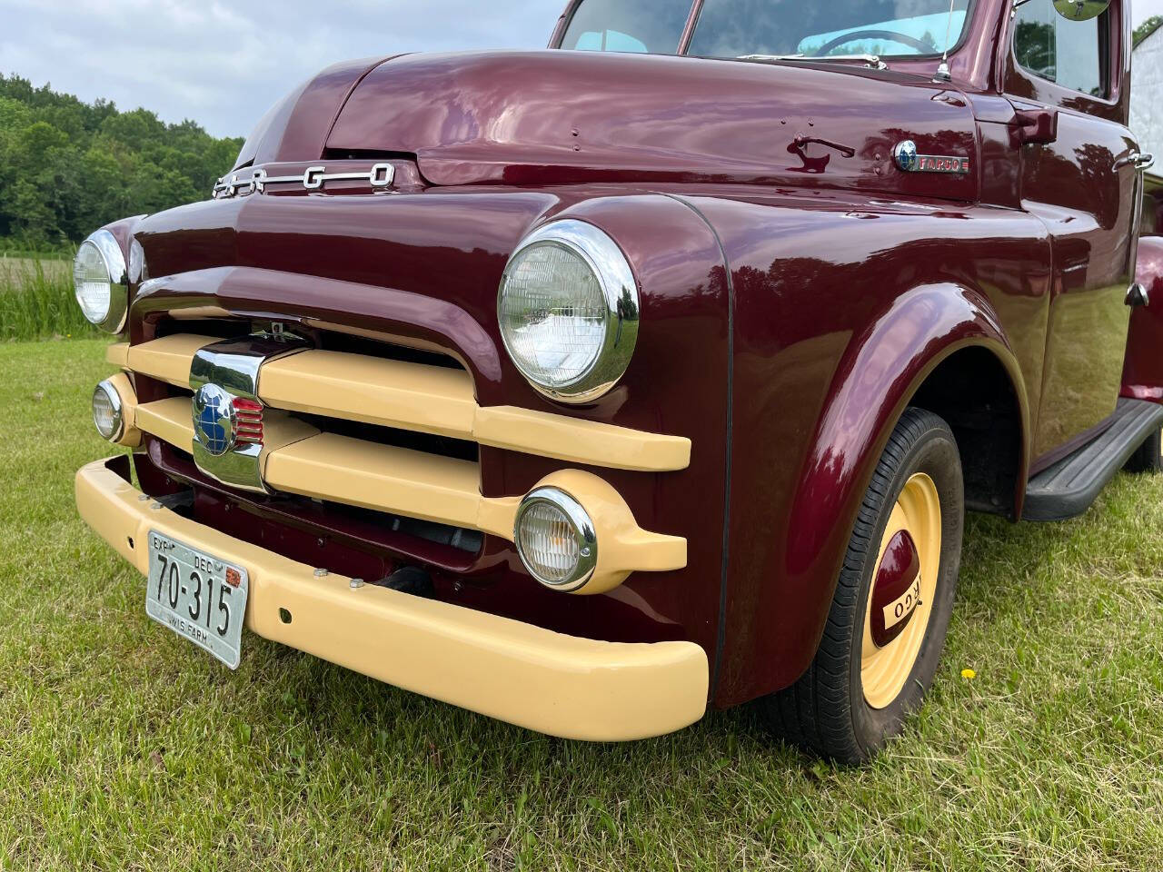 1953 Fargo FP108 Half Ton Short Box 102