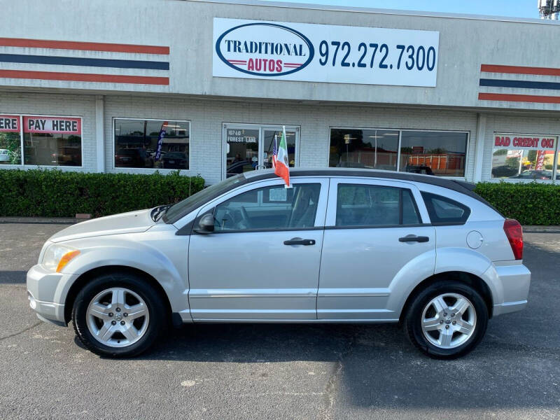 2007 Dodge Caliber for sale at Traditional Autos in Dallas TX
