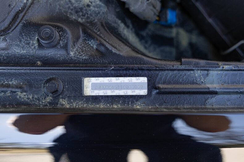 2001 Honda Prelude Type SH