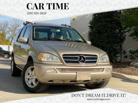 2005 Mercedes-Benz M-Class for sale at Car Time in Philadelphia PA