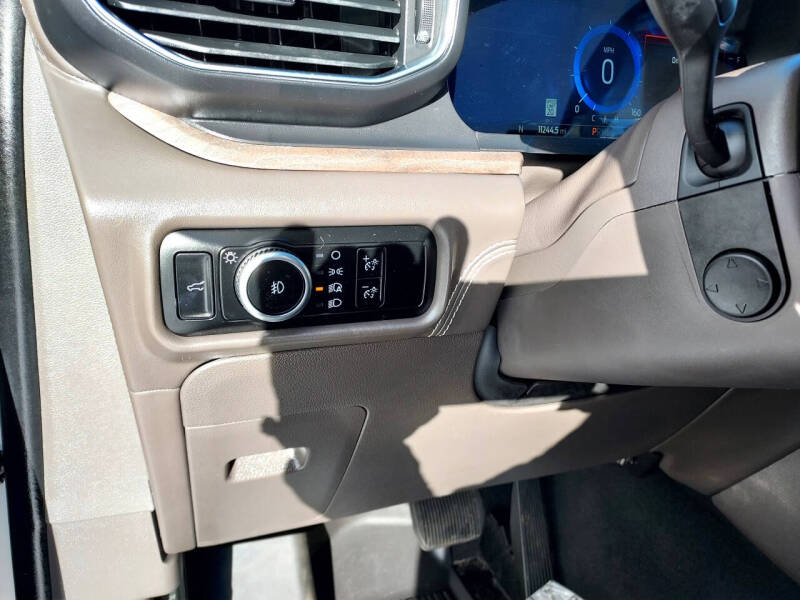 2024 Ford Explorer Platinum