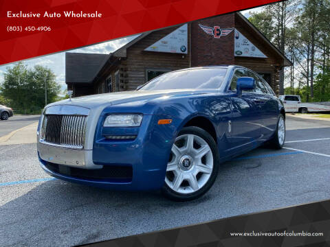 2011 Rolls-Royce Ghost for sale at Exclusive Auto Wholesale in Columbia SC