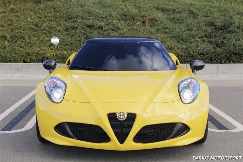 2016 Alfa Romeo 4C Spider
