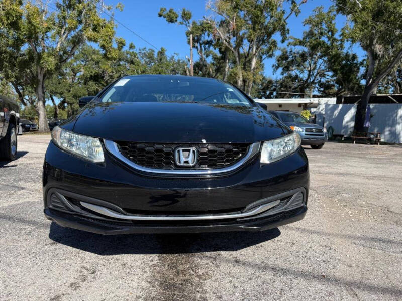 2015 Honda Civic EX