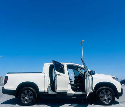 2019 Honda Ridgeline RTL-E