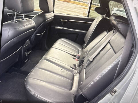 2011 Hyundai Santa Fe Limited