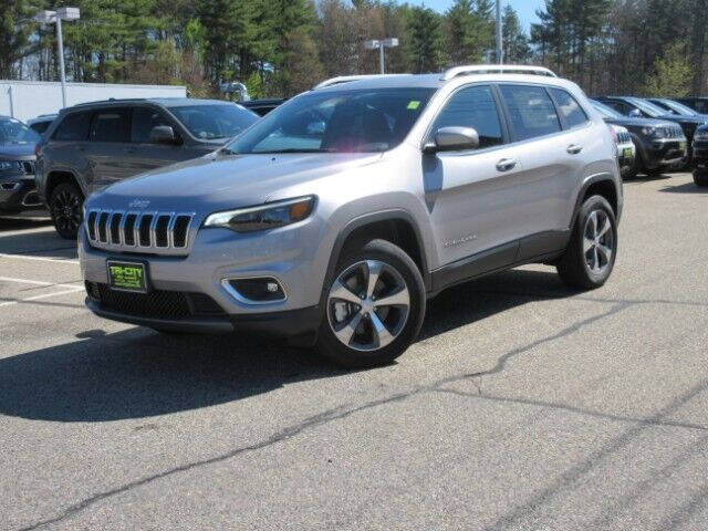 2020 Jeep Cherokee Limited