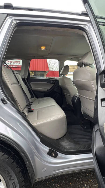 2016 Subaru Forester 2.5i Limited