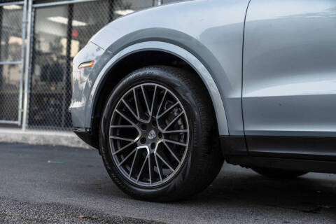 2020 Porsche Cayenne