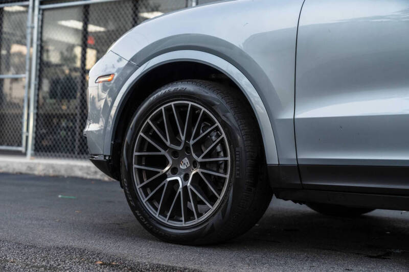 2020 Porsche Cayenne