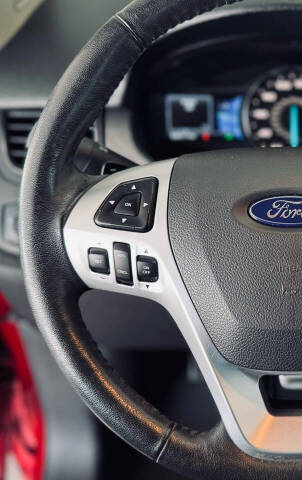 2014 Ford Edge Sport