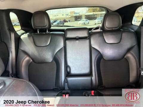 2020 Jeep Cherokee Trailhawk