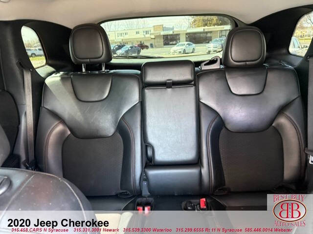 2020 Jeep Cherokee Trailhawk