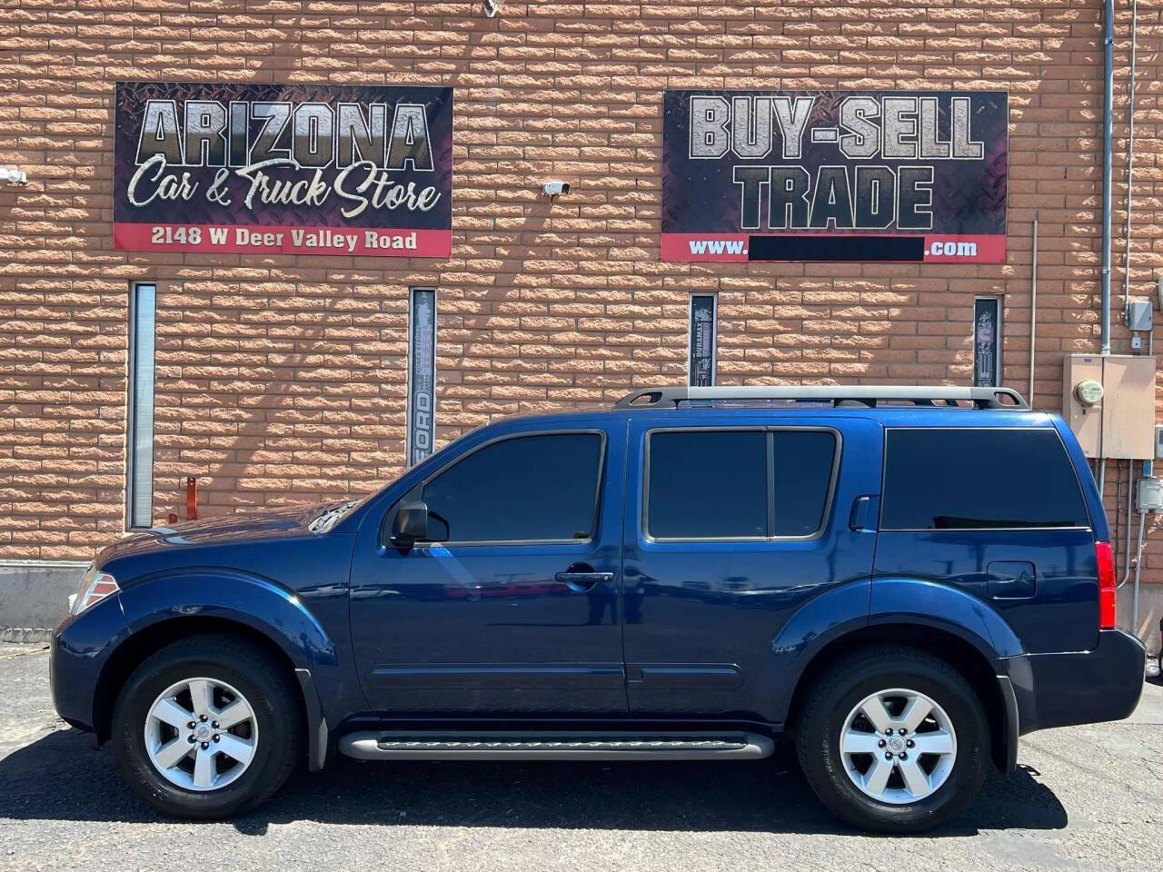 2012 Nissan Pathfinder For Sale In Sun City, AZ