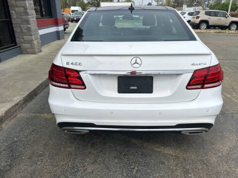 2016 Mercedes-Benz E-Class E 400 4MATIC
