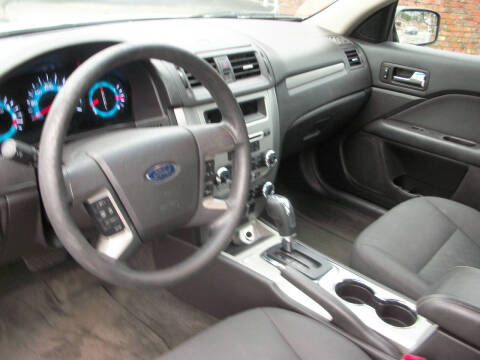2011 Ford Fusion SE