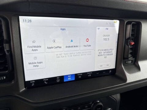 2025 Ford Bronco Raptor