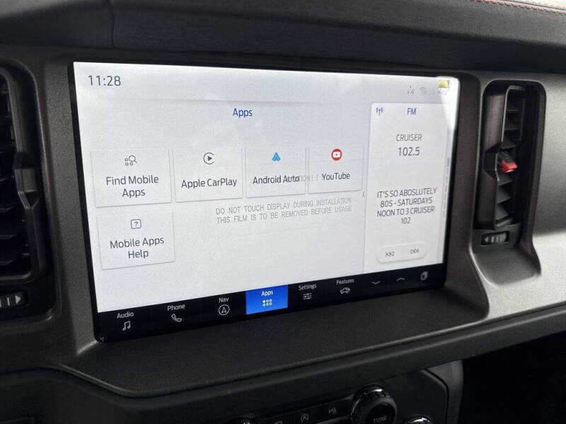 2025 Ford Bronco Raptor