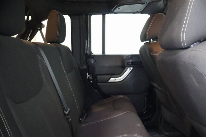 2015 Jeep Wrangler Unlimited Sahara