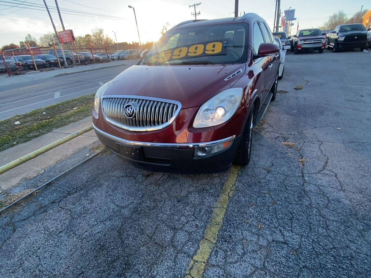 2011 Buick Enclave for sale at Select Motors in Tulsa, OK