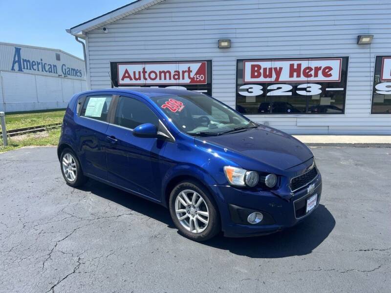 2014 Chevrolet Sonic for sale at Automart 150 in Council Bluffs IA