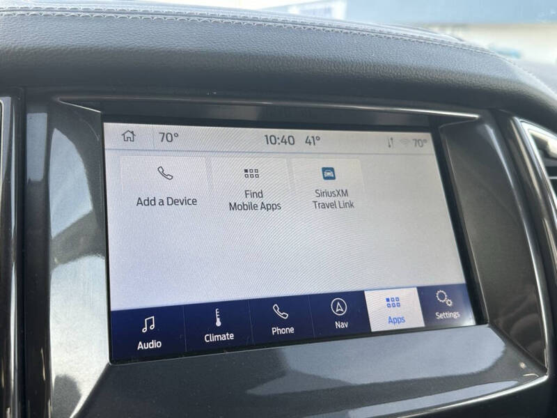 2021 Ford Ranger Lariat