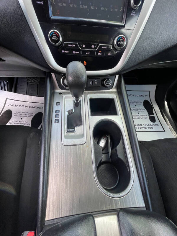 2018 Nissan Murano S