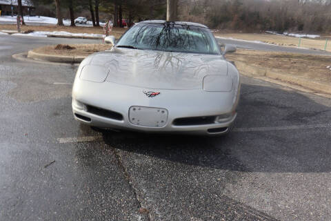 2002 Chevrolet Corvette