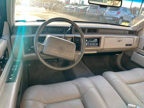 1993 Cadillac DeVille