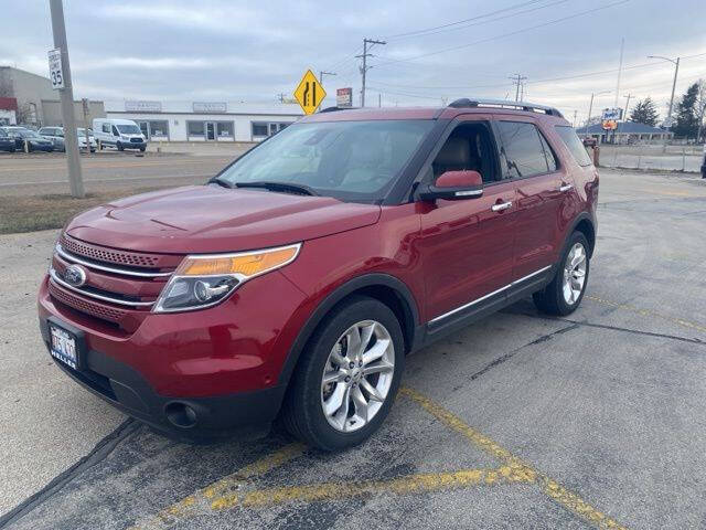 2014 Ford Explorer Limited