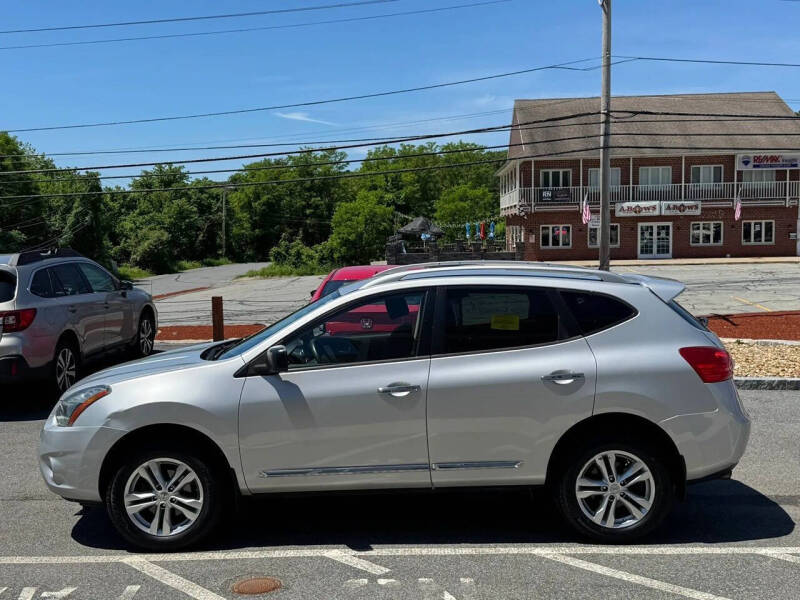 2015 Nissan Rogue Select S