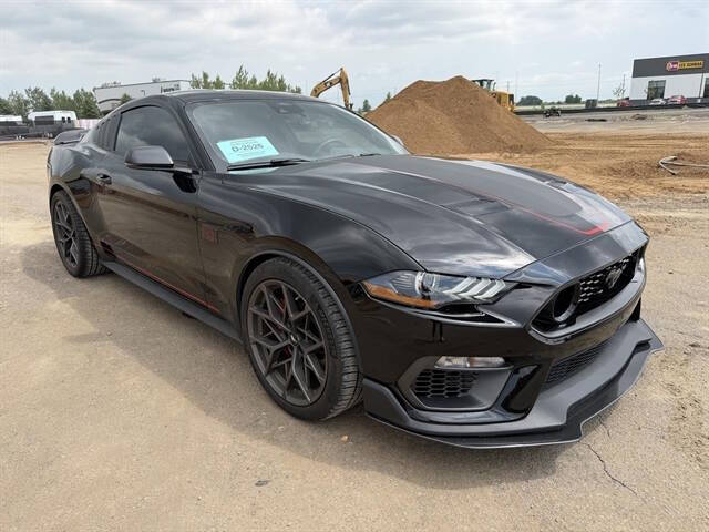 2021 Ford Mustang Mach 1