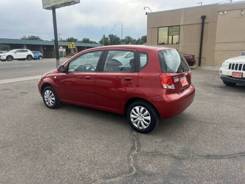 2008 Chevrolet Aveo Aveo5 LS
