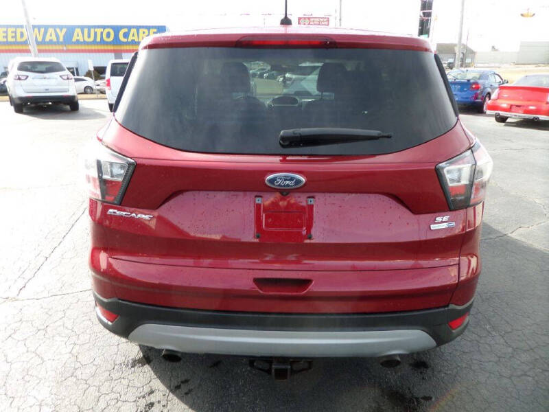 2017 Ford Escape SE