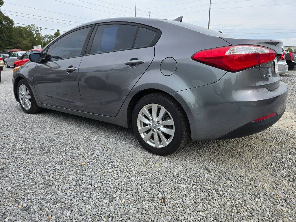 2016 Kia Forte for sale at YOUR CAR GUY RONNIE in Alabaster, AL