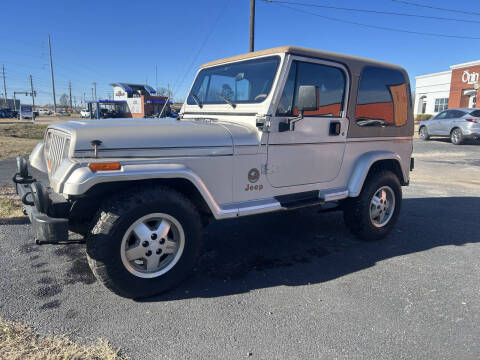 1995 Jeep Wrangler Sahara