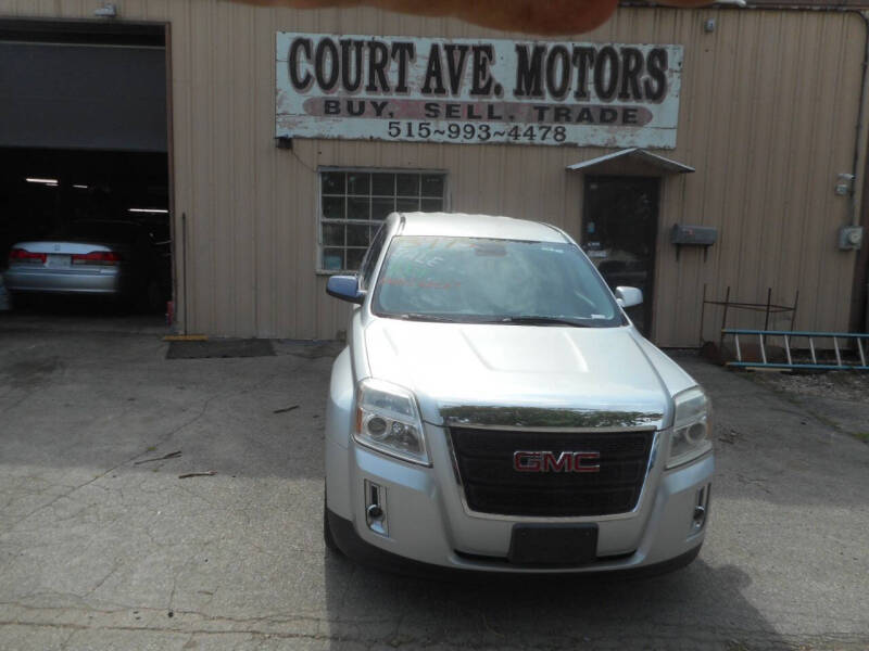 2015 GMC Terrain SLE-1