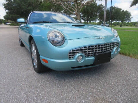 2002 Ford Thunderbird Deluxe